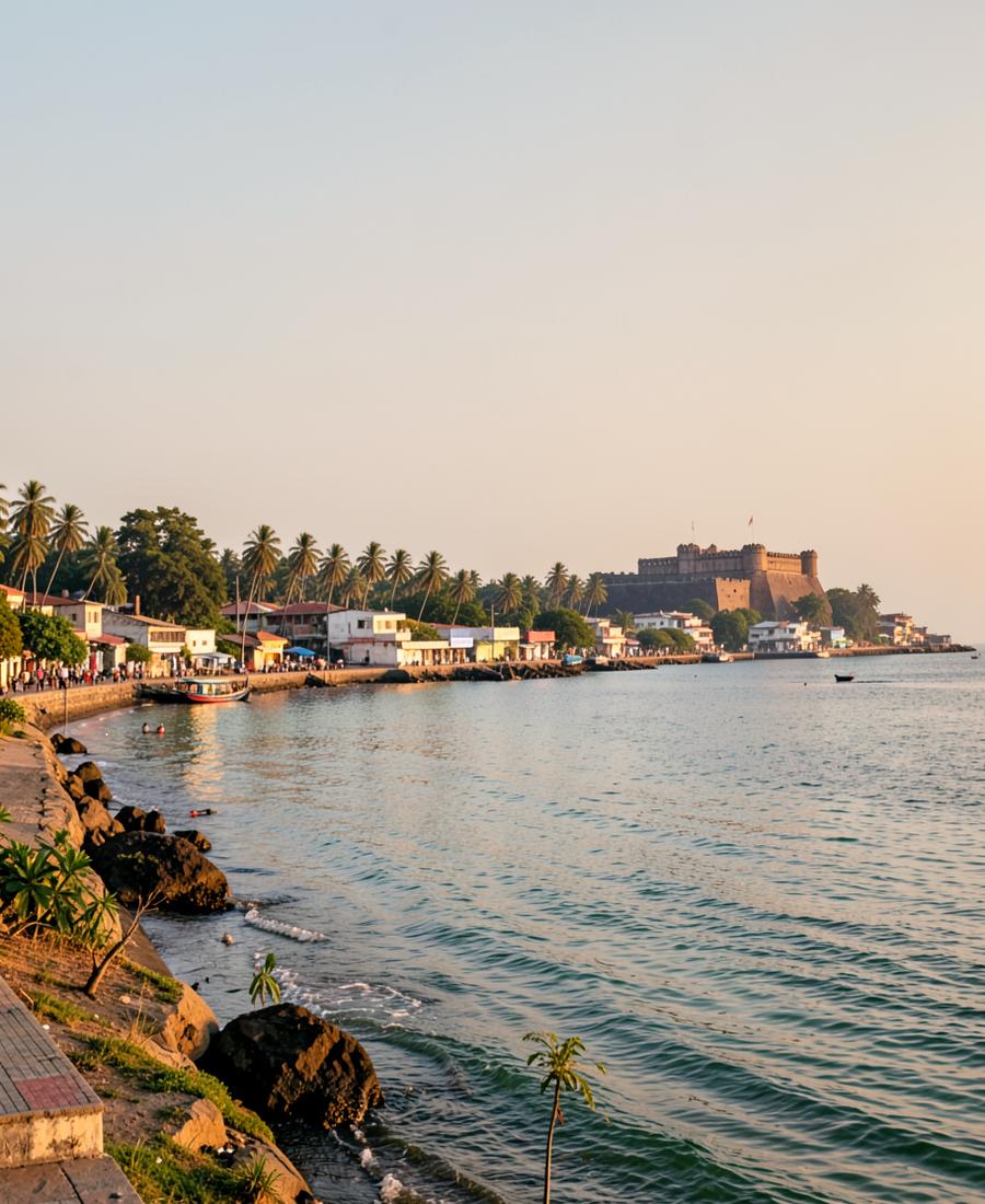 Alibaug Town